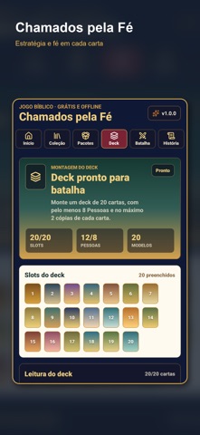 Chamados pela Fé screenshot 2