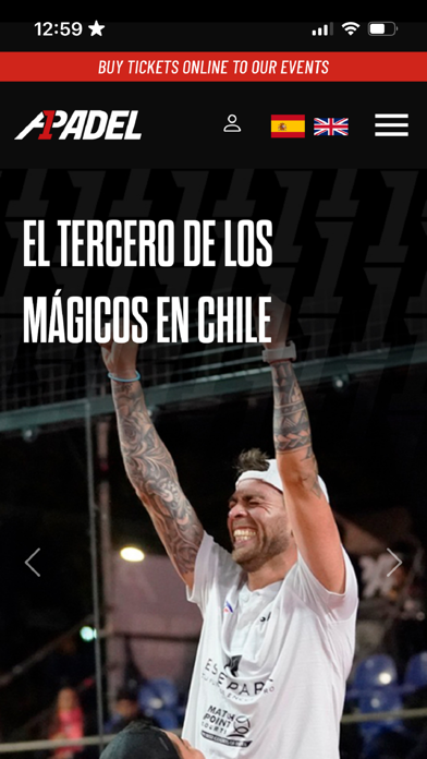 A1Padelglobal Screenshot