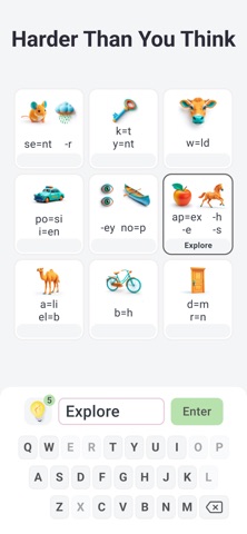 Rebuzzle: Decode the Emoji screenshot