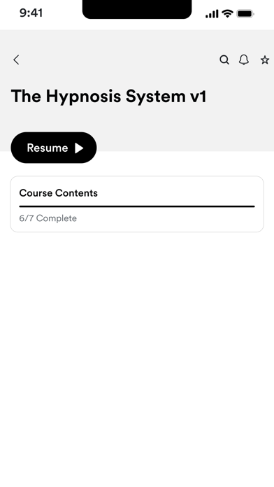The Hypno Vault Hypnotherapy Screenshot