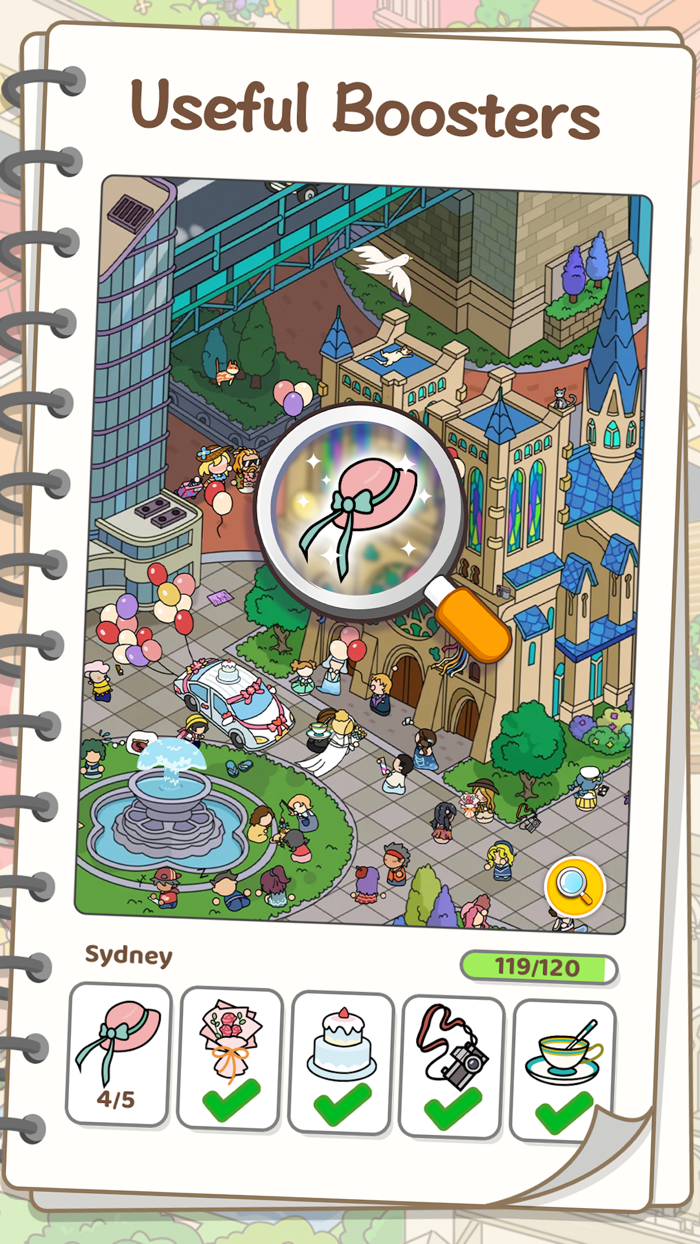 Find Master Hidden Object