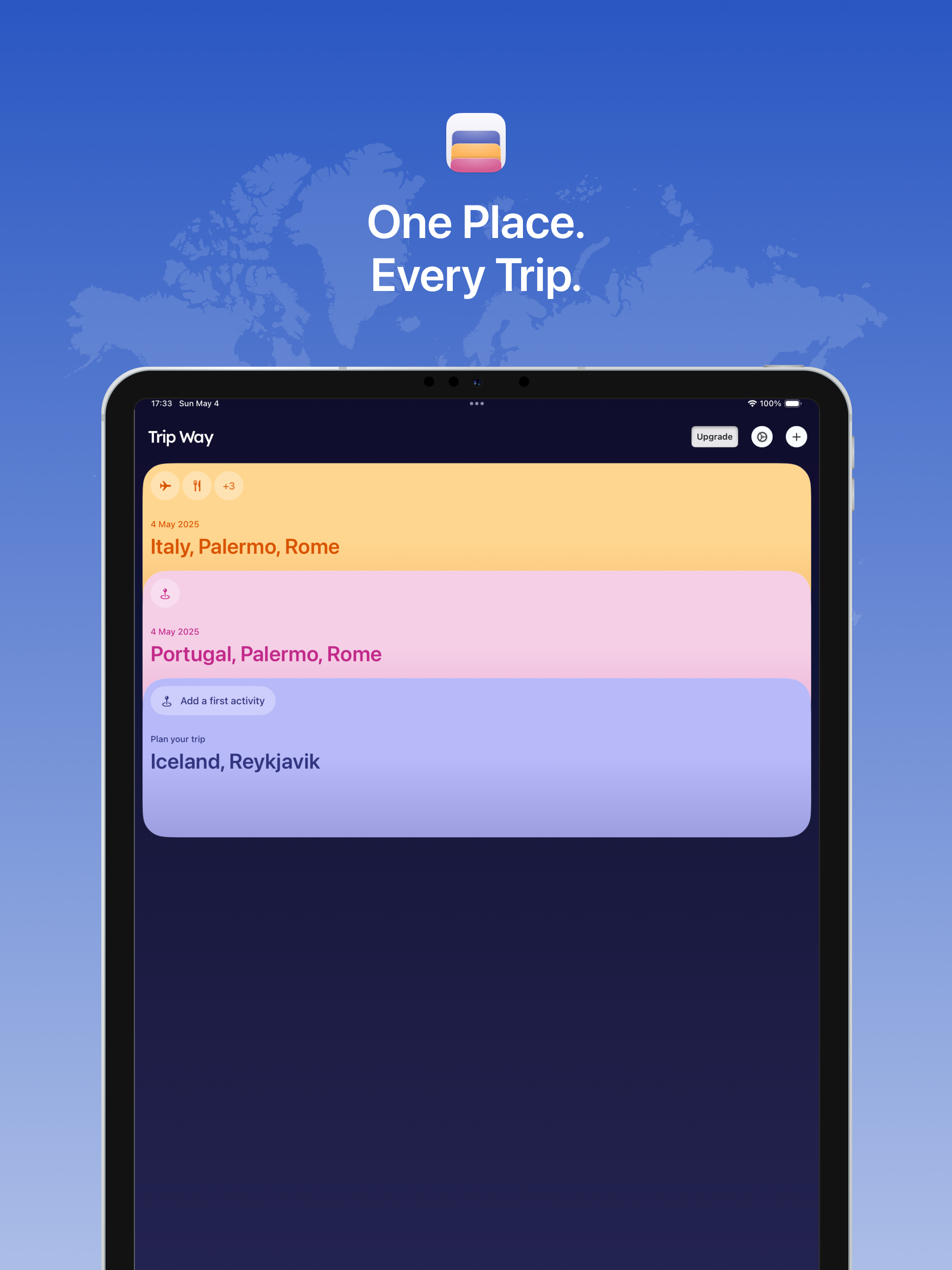 Travel Planner – Trip Way screenshot 13