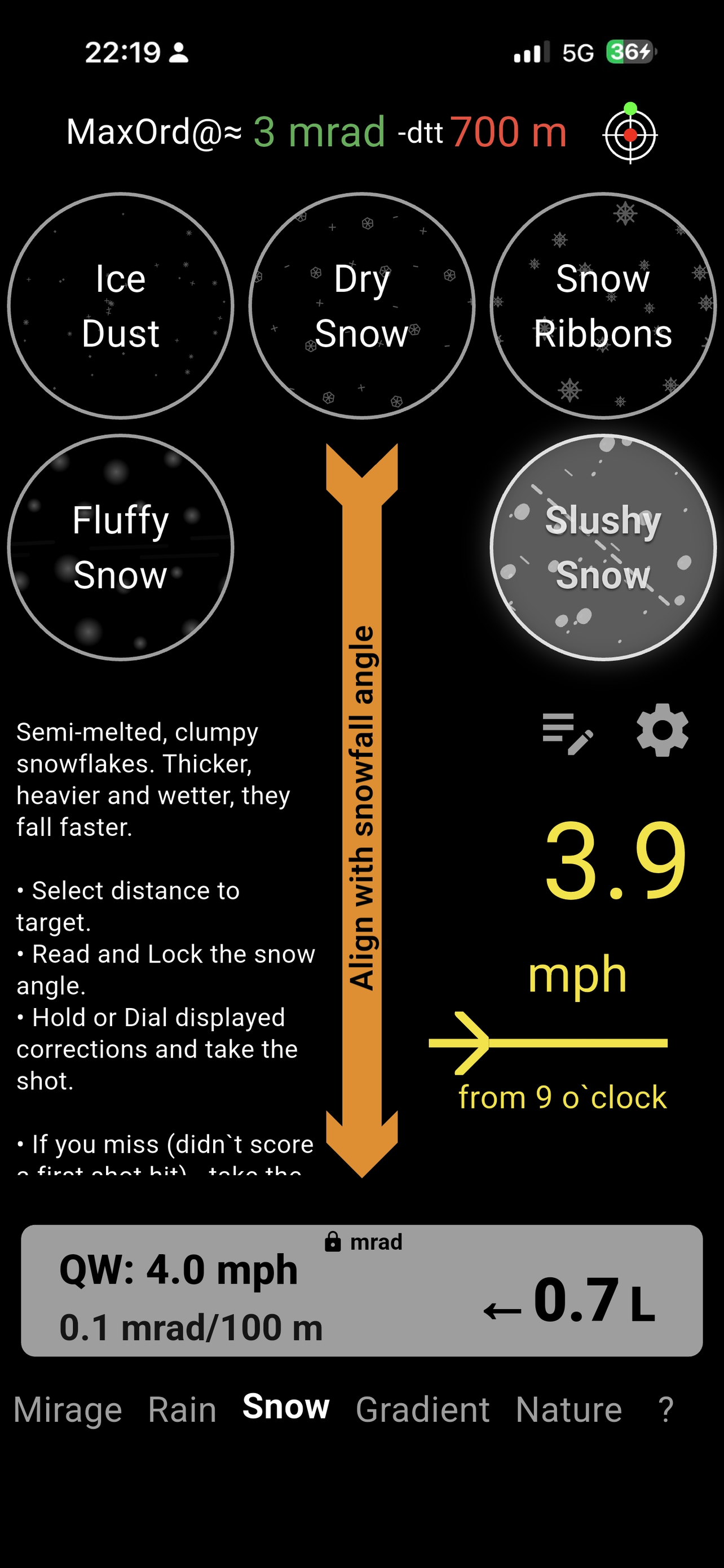 Wind Call Ballistic Calculator screenshot 3