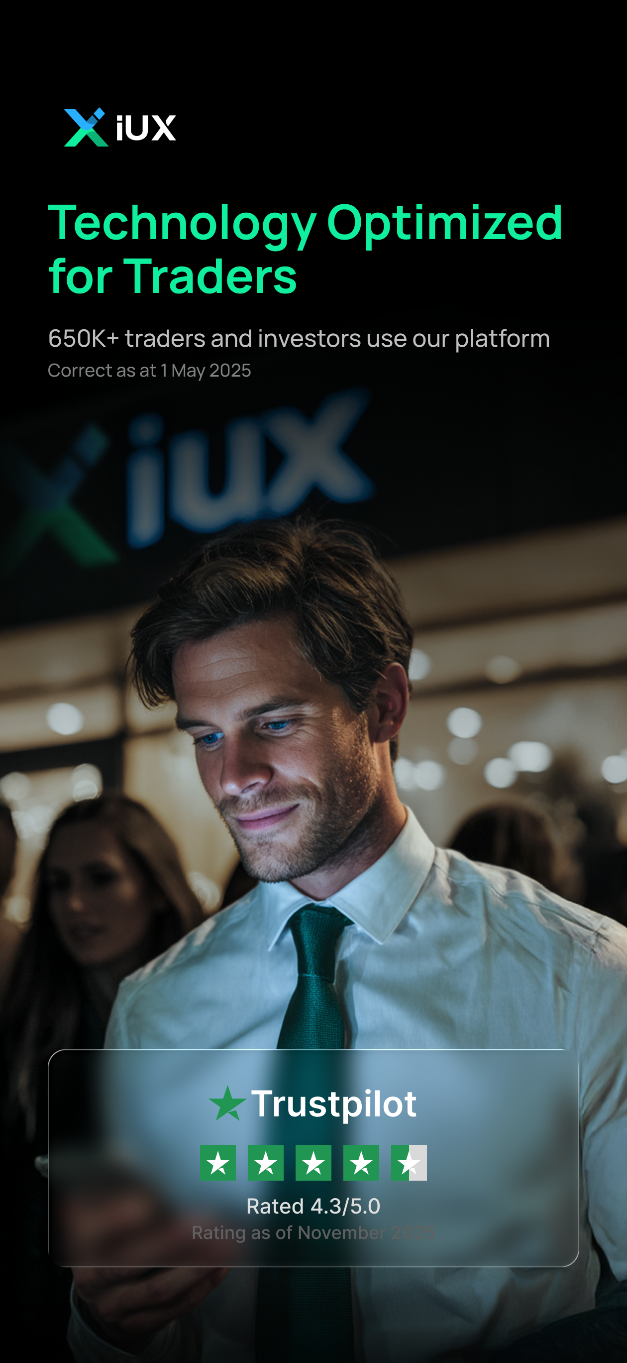 IUX: Online Trading