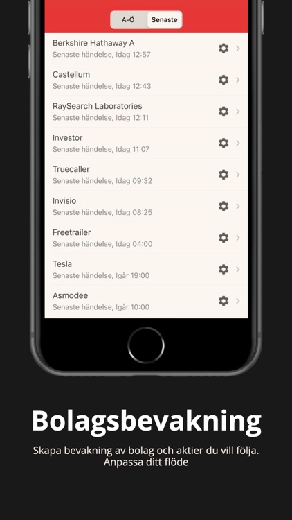 Börskollen: Aktier & Börsen screenshot-4