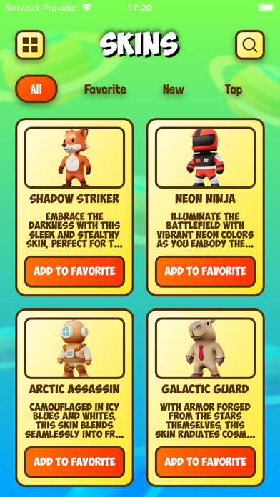 Characters for Obstacle Course Screenshot 4 - AppWisp.com Characters for Obstacle Course Screenshot 4 - AppWisp.com