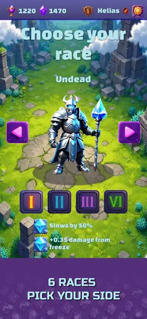 Battle of the Tribes: Match 3 screenshot 2