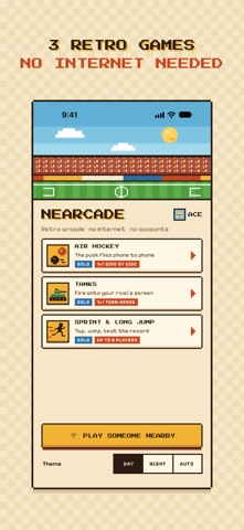 NEARCADE – Retro Arcade screenshot 1