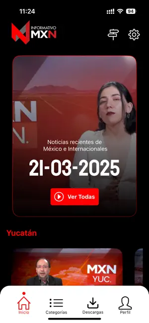 Informativo MXN screenshot 1