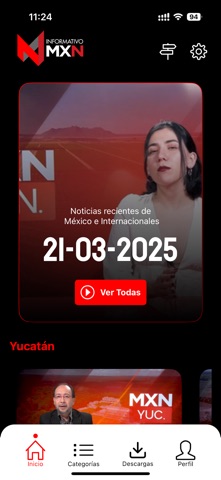 Informativo MXN screenshot