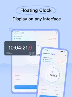 Floating Clock iPad image 1