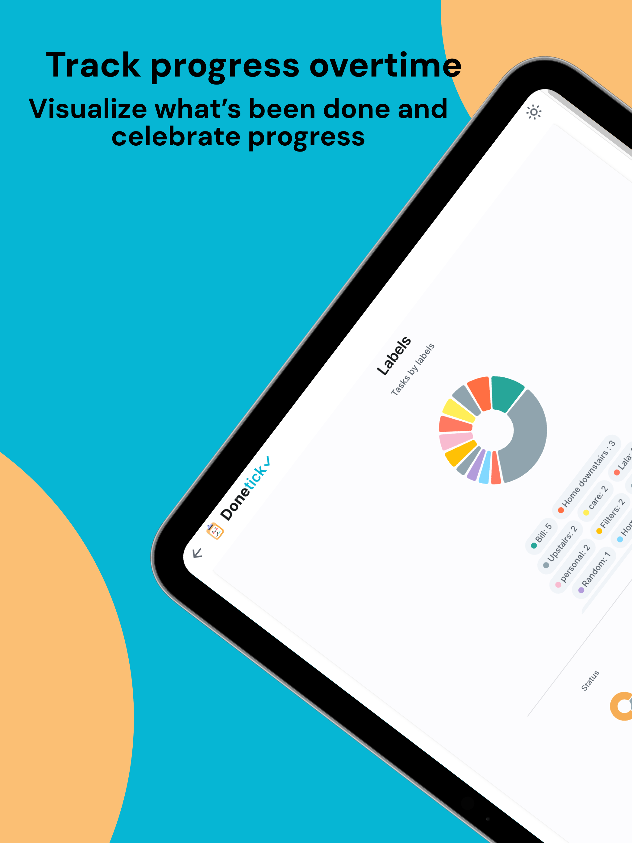 Donetick - Home Chores Tracker