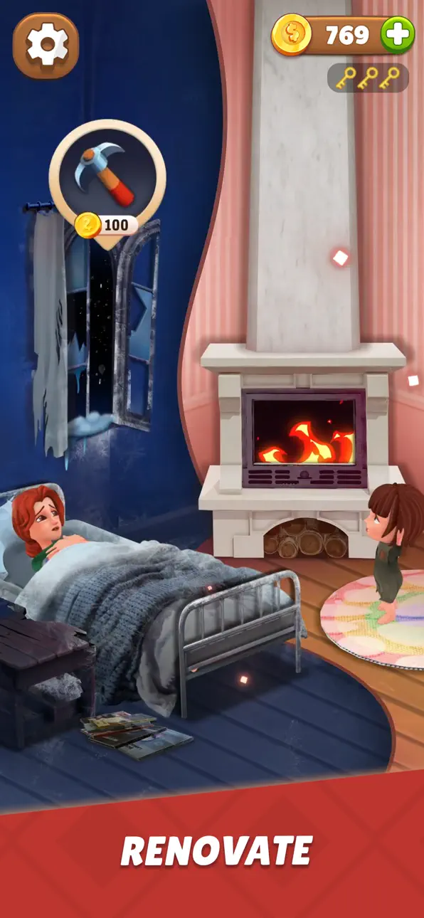 Home Pin 2: Family Adventure Hack screenshot 6 - iOS game interface