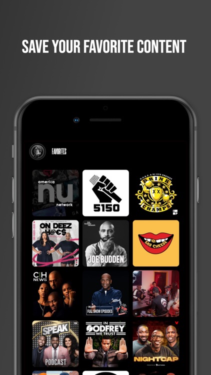 The Black Podcast App screenshot-5