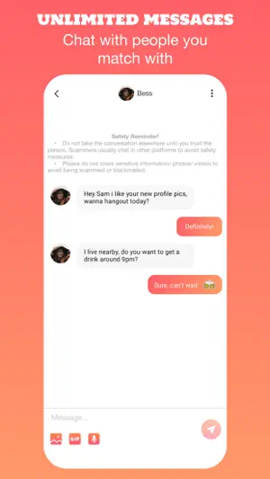 Mingle2 - Dating & Meet People screenshot 2