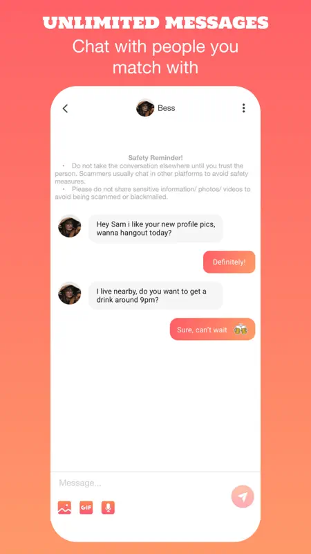 Mingle2 - Dating & Meet People screenshot 2 of 4