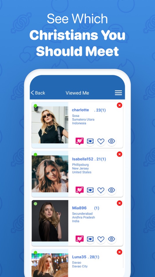 #3. CDFF: Christian Dating App (iOS) By: E Dating For Free, Inc.