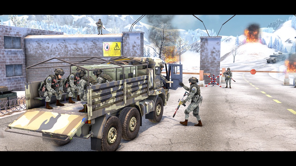 Military Truck Driver Game 3D - 5.5 - (iOS)