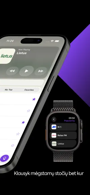 Radio LT: Lietuvos radijas screenshot 2