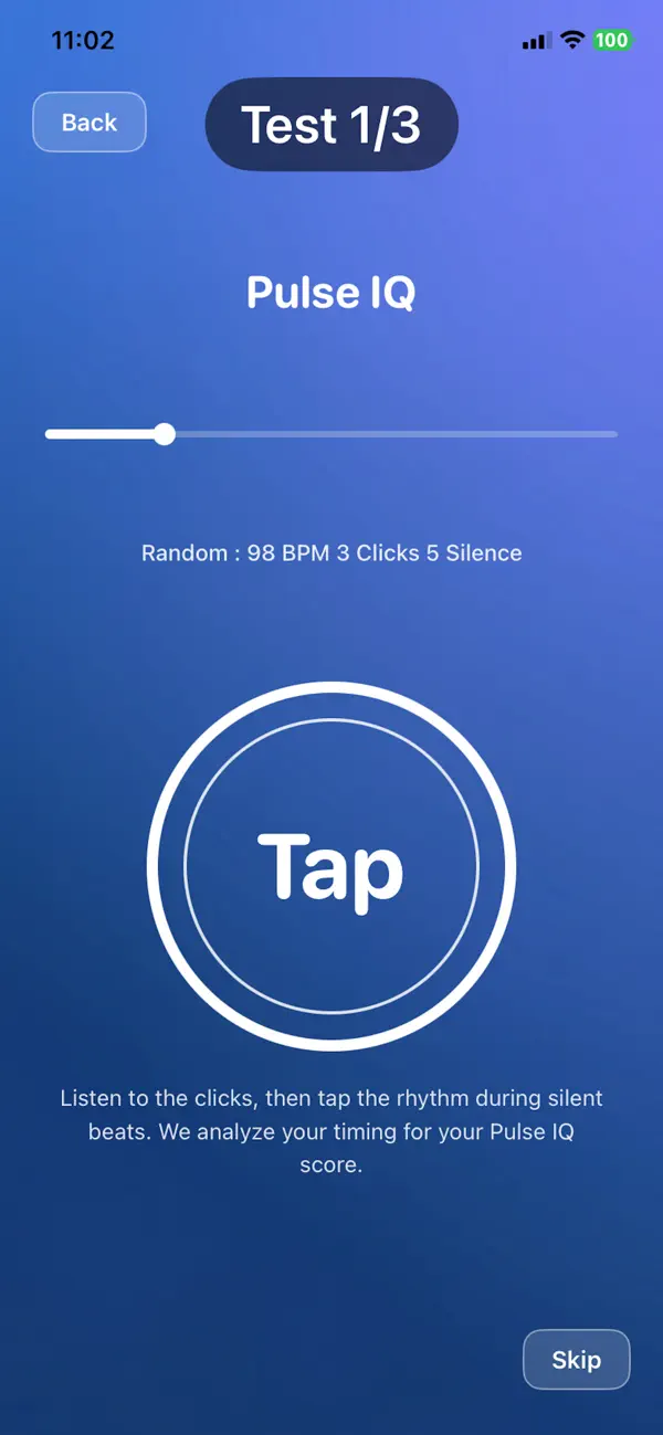 Screenshot #3 pour Rhythm IQ+