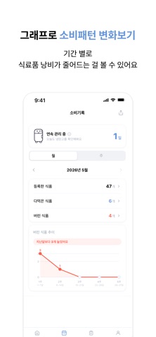 심플리브 - 쉬운 유통기한 메모 앱 iPhone screenshot