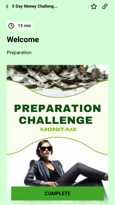 Monitaiz app screenshot 2