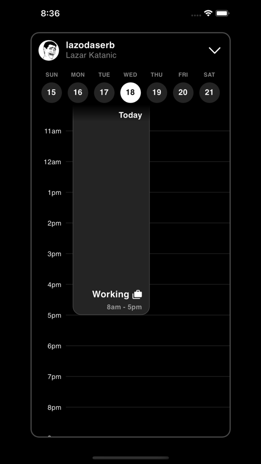 #3. whowhatwhere?? (iOS) Podle: Lazar Katanic