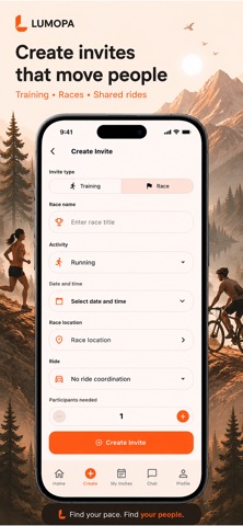 Lumopa screenshot