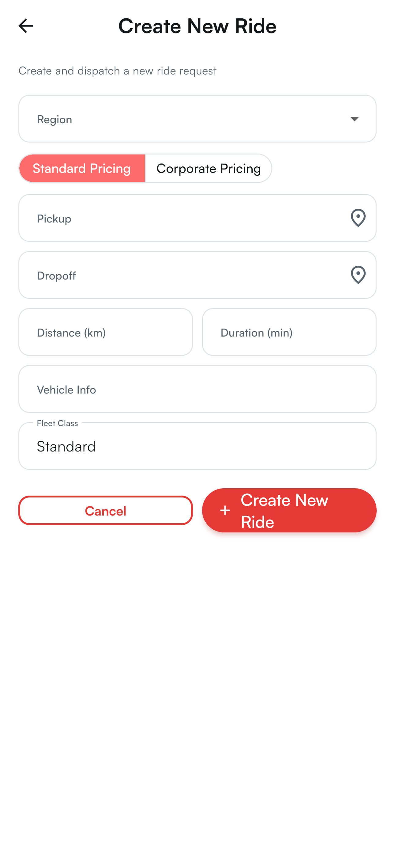 RoadyGo Admin