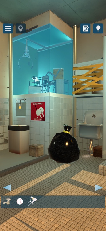 Escape Game: CHAOTIC BATHROOM screenshot 3