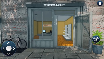 Supermarket Shopping Sim Game Screenshot