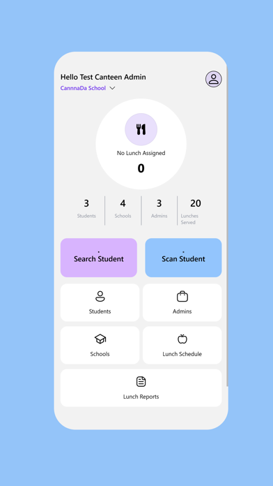 Screenshot 4 of My Canteen - UmoyaTech App