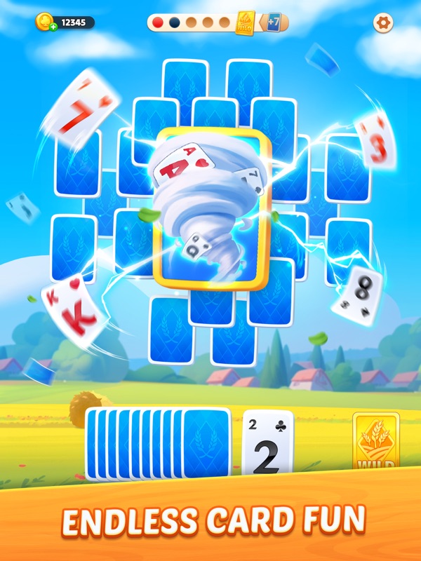 Solitaire Farm Adventure screenshot 12