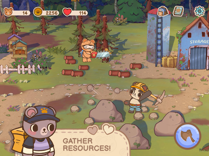 Bear Time - Farm  Cook Games