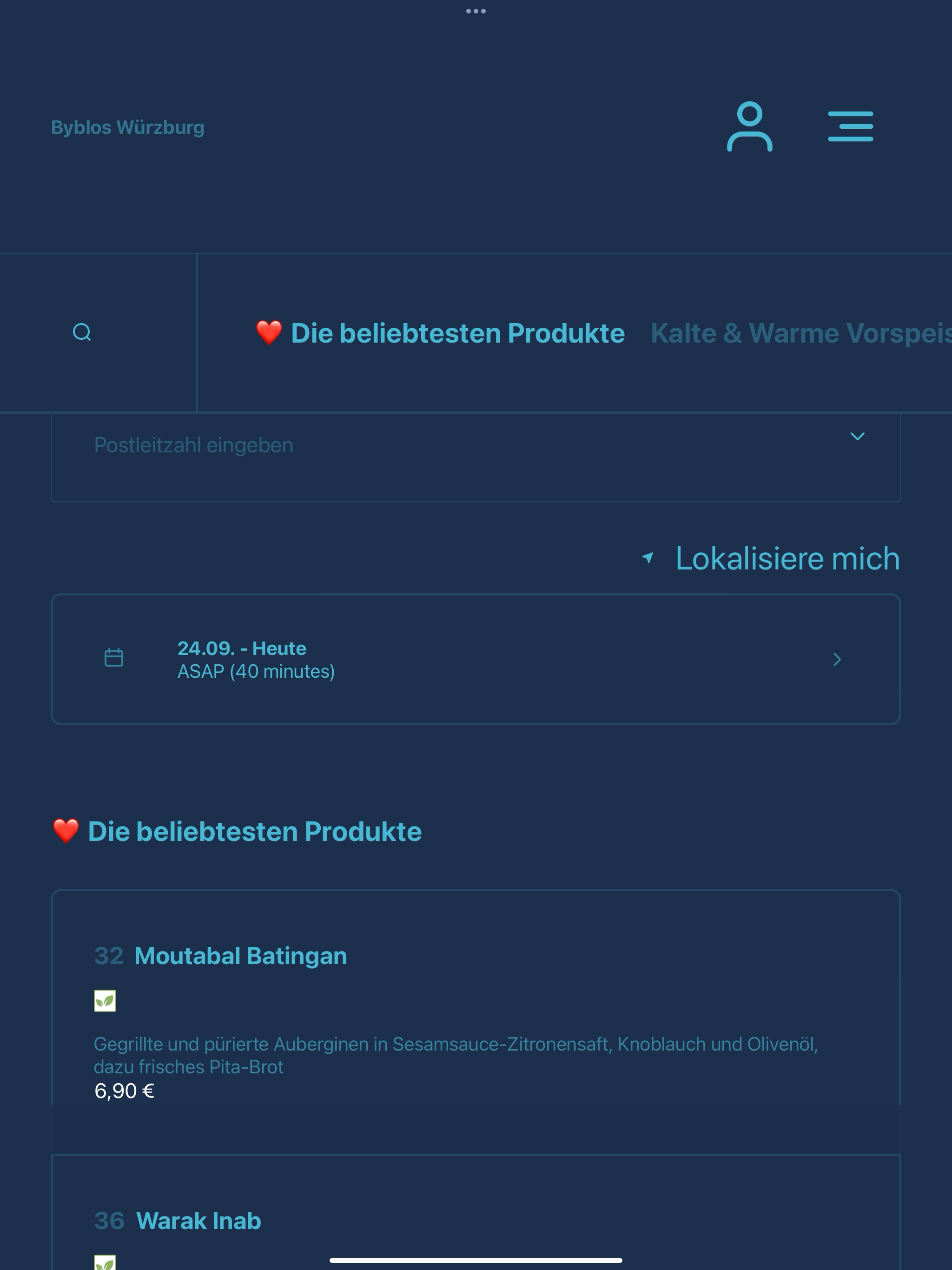 Byblos Würzburg screenshot 7