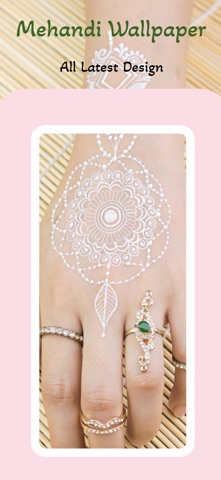 Mehandi Design Wallpapers Screenshot 9 of 10