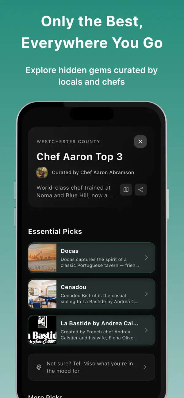 Screenshot #2 pour GrubTok: Top 3 Food Guide