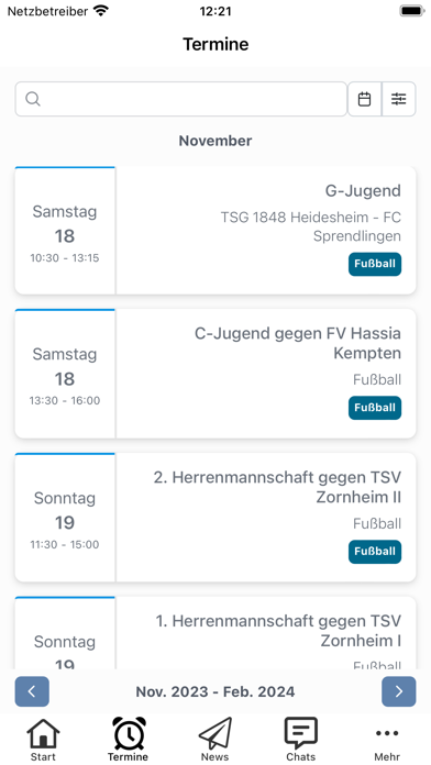TSG1848 Heidesheim Screenshot