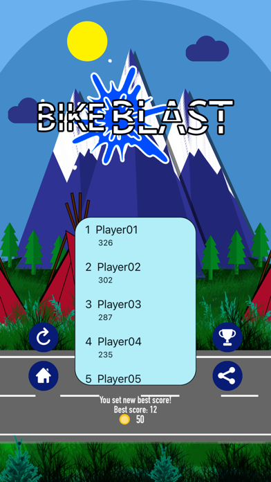 Bike Blast - Drive Ahead Screenshot