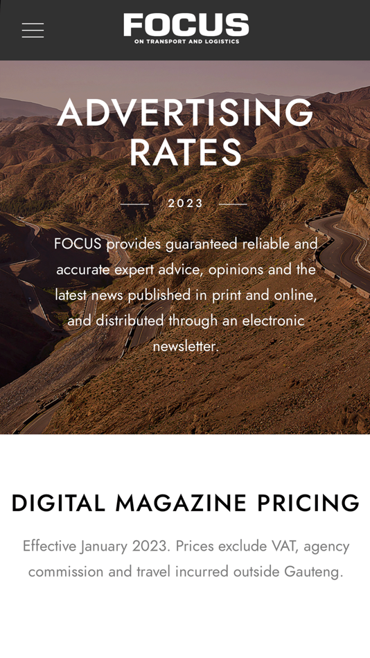 #7. Focus Mag (iOS) 게시자: Charmont Media Global