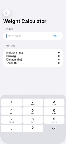 unit calculator ultimate screenshot