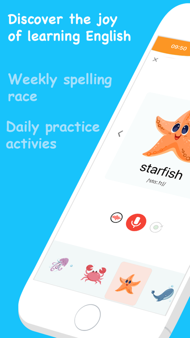 VocabMaster: English Spelling Screenshot