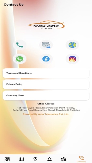 Trackit Pro Screenshot