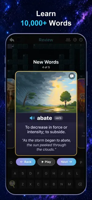 Lexi: Vocabulary Crosswords screenshot 1