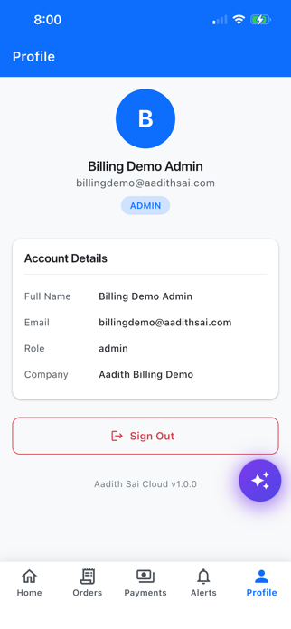 Aadith Sai Business Cloud Screenshot 6 of 10