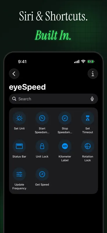 eyeSpeed Speedometer screenshot 5 of 7