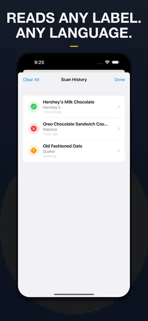 Gluten Free Scan: GlutenCheck screenshot 4