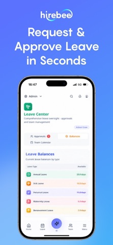 Hirebee.ai HRMS Screenshot 2 of 8
