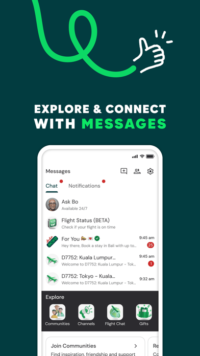 AirAsia MOVE: Flights & Hotels iPhone screenshot 6 - Travel app