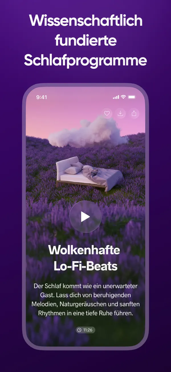 Meditopia: Meditation, Schlaf iPhone App Screenshot 5 – Gesundheit & Fitness